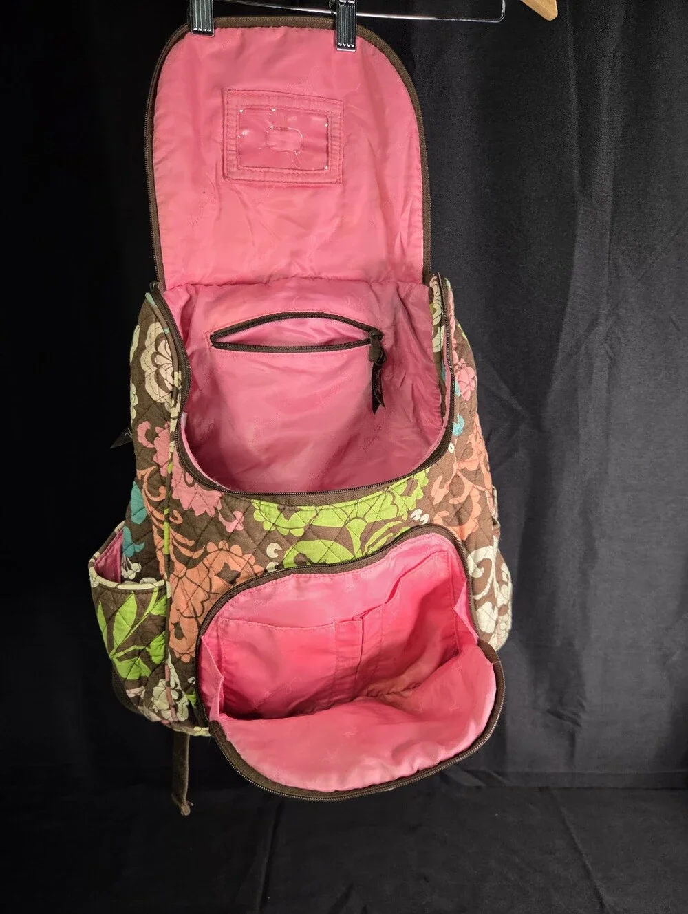 Vera Bradley Vintage Lola Print Backpack